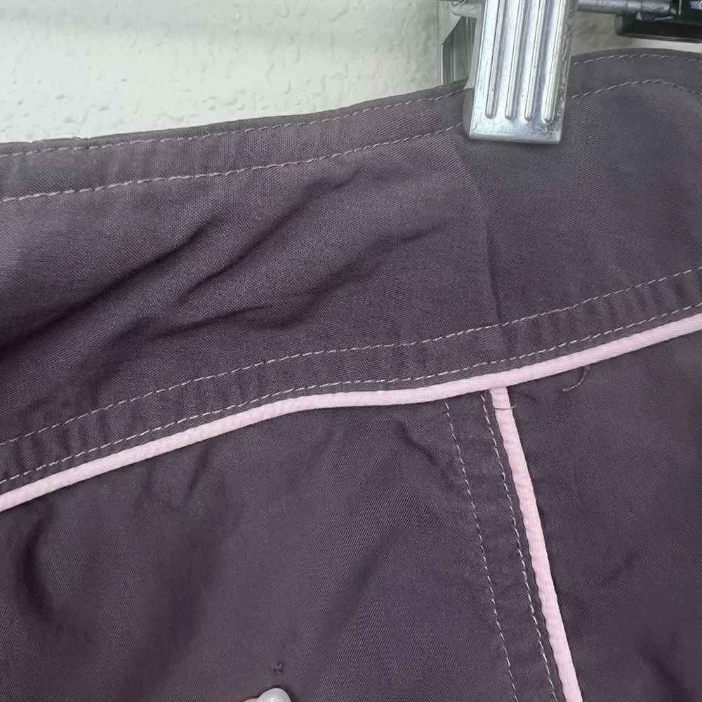 Patagonia Wimen  Wavefarer Cargo Shorts  size 12